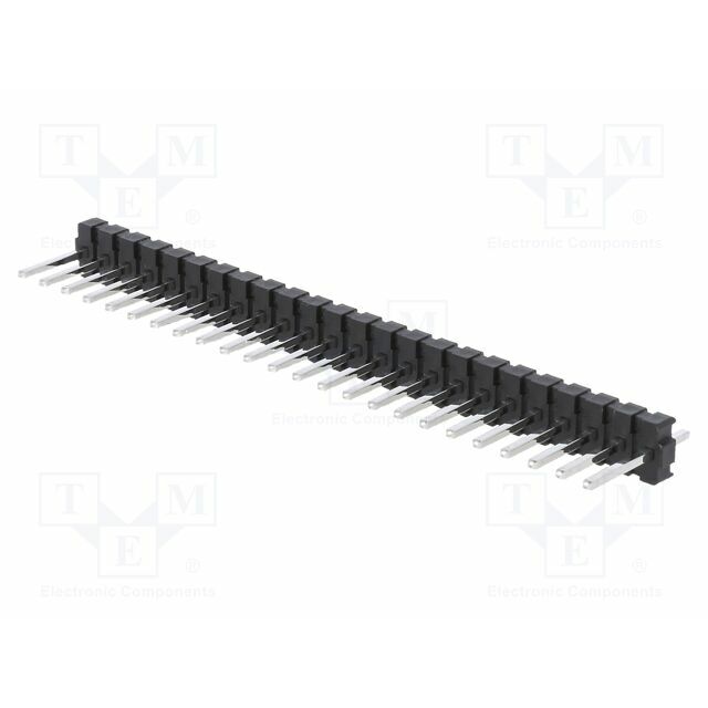 MOLEX Connector: wire-board; male; PIN: 24