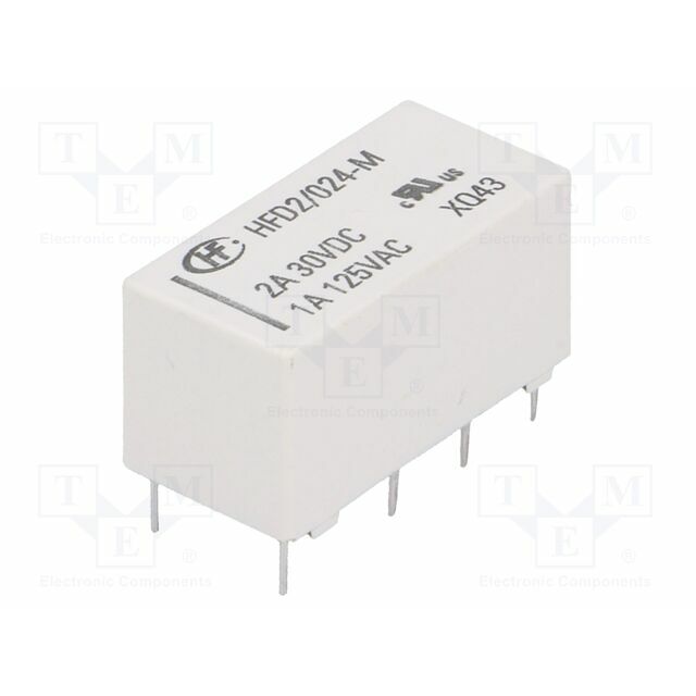 HONGFA RELAY Relay: electromagnetic; Ucoil: 24VDC