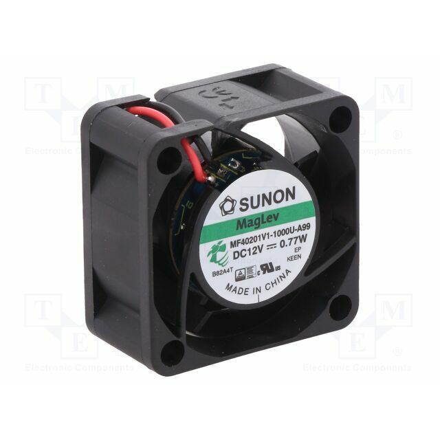 SUNON Fan: DC; 40x40x20mm; axial; 12VDC