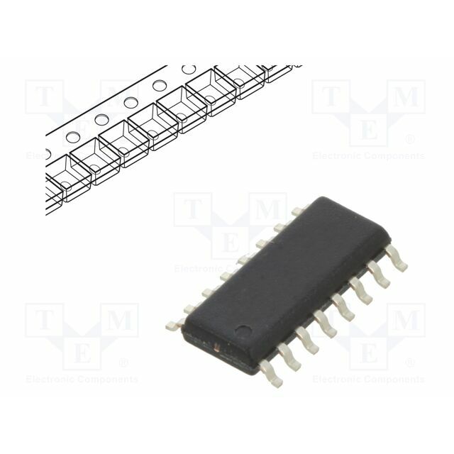 INFINEON TECHNOLOGIES IC: driver; MOSFET half-bridge