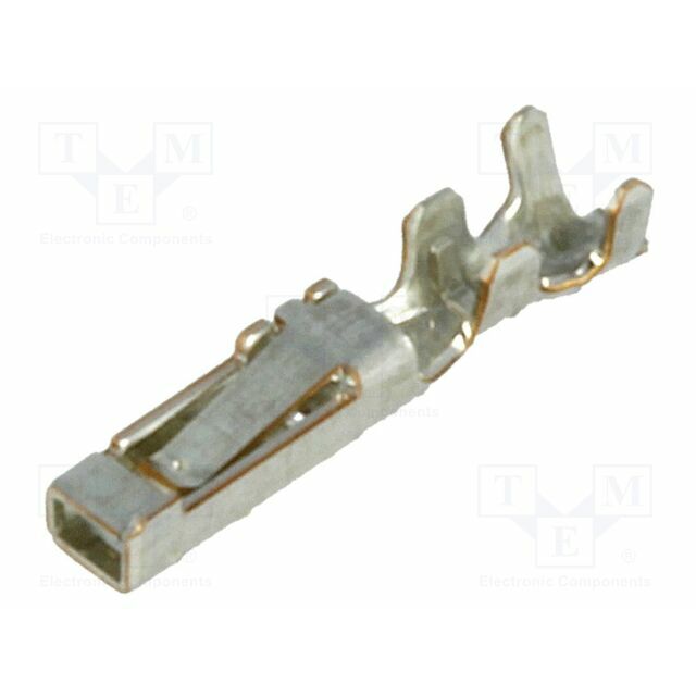MOLEX Contact; female; tinned; 0.08÷0