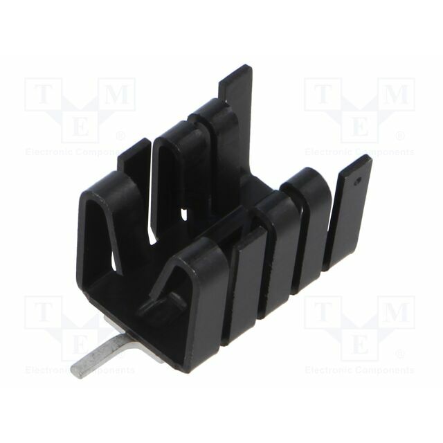 FISCHER ELEKTRONIK Heatsink: extruded; U; TO220