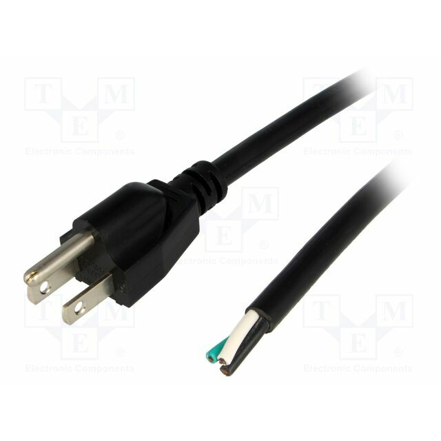 LIAN DUNG Cable; SJT; 3x16AWG; NEMA