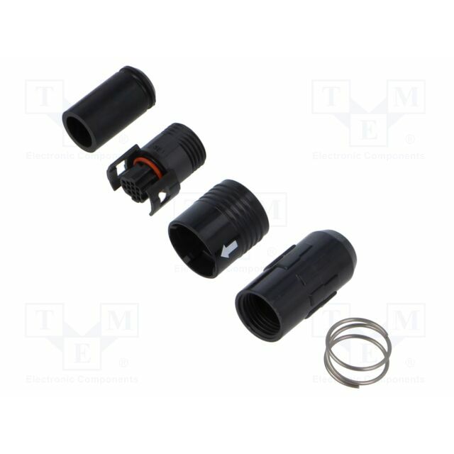 HIROSE Connector: circular; push-pull; plug; PIN: