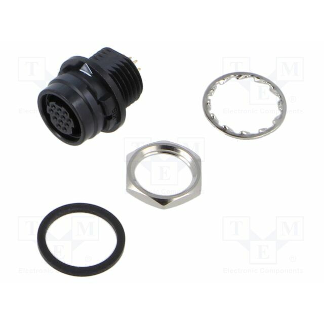 HIROSE Connector: circular; push-pull; socket; PIN: