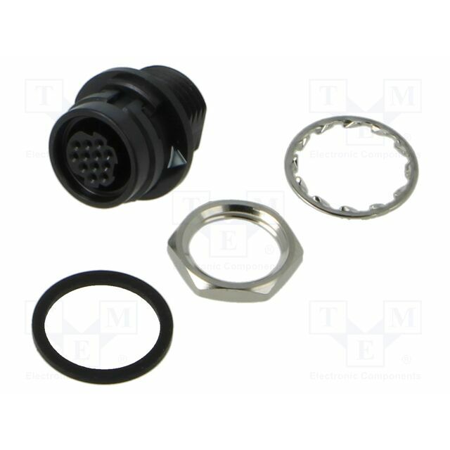 HIROSE Connector: circular; push-pull; socket; PIN: