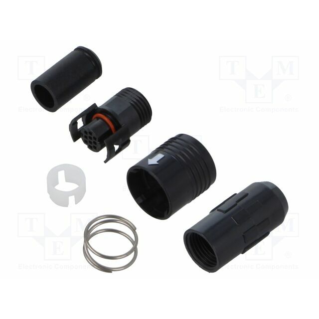 HIROSE Connector: circular; push-pull; plug; PIN: