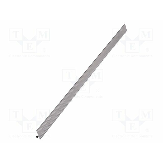 TOPMET Profiles for LED modules; 1m