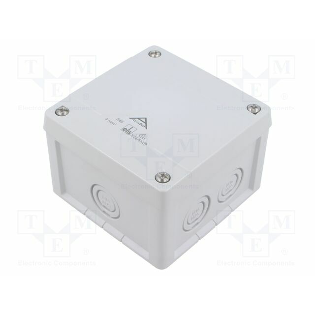 SPELSBERG Enclosure: junction box; X: 102mm