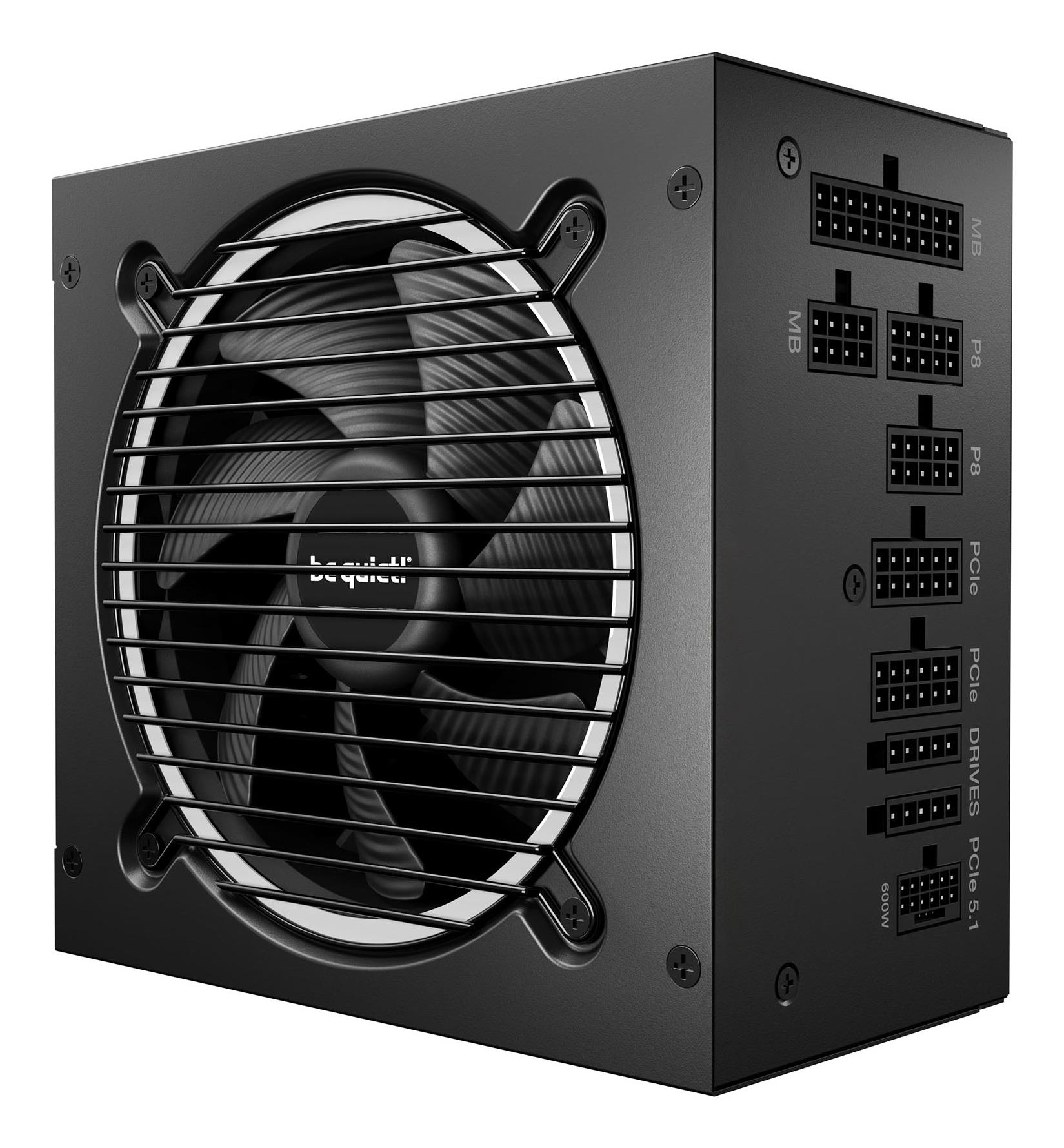 Power Supply|BE QUIET|Pure Power 13|850 Watts|Peak