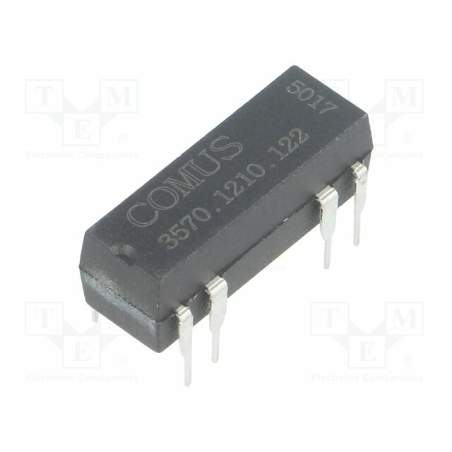 COMUS Relay: reed switch; Ucoil: 12VDC