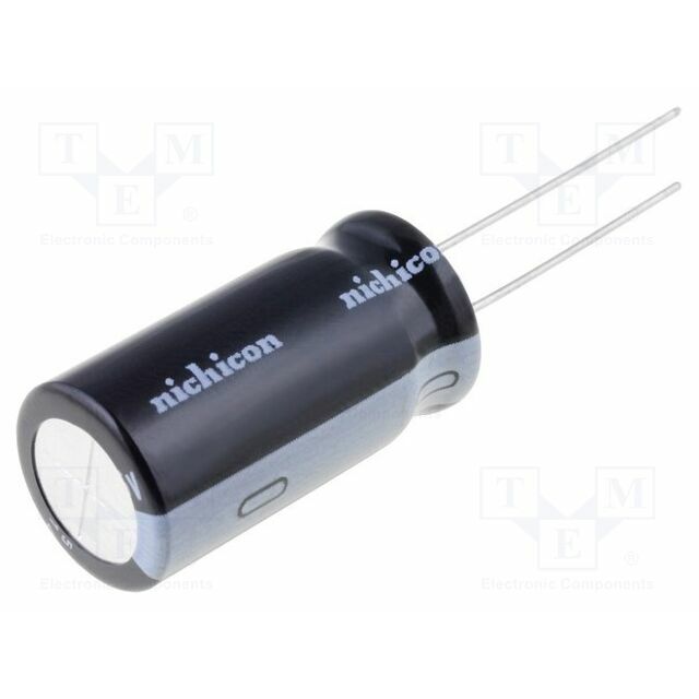 NICHICON Capacitor: electrolytic; THT; 1000uF; 16VDC