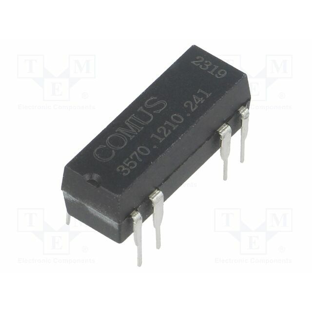 COMUS Relay: reed switch; Ucoil: 24VDC