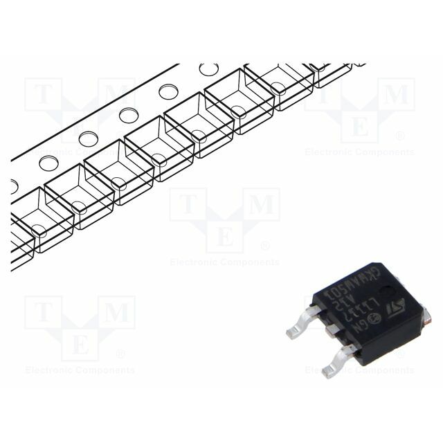 STMICROELECTRONICS IC: voltage regulator; LDO,linear