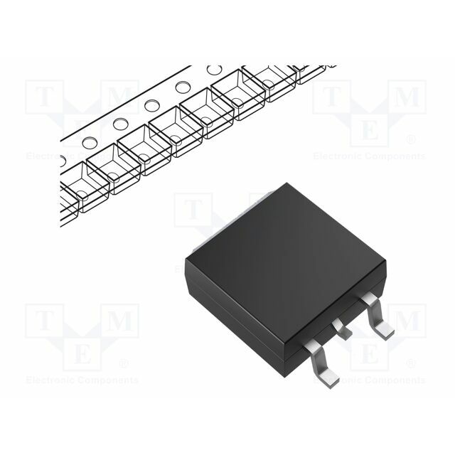 STMICROELECTRONICS IC: voltage regulator; linear,fixed