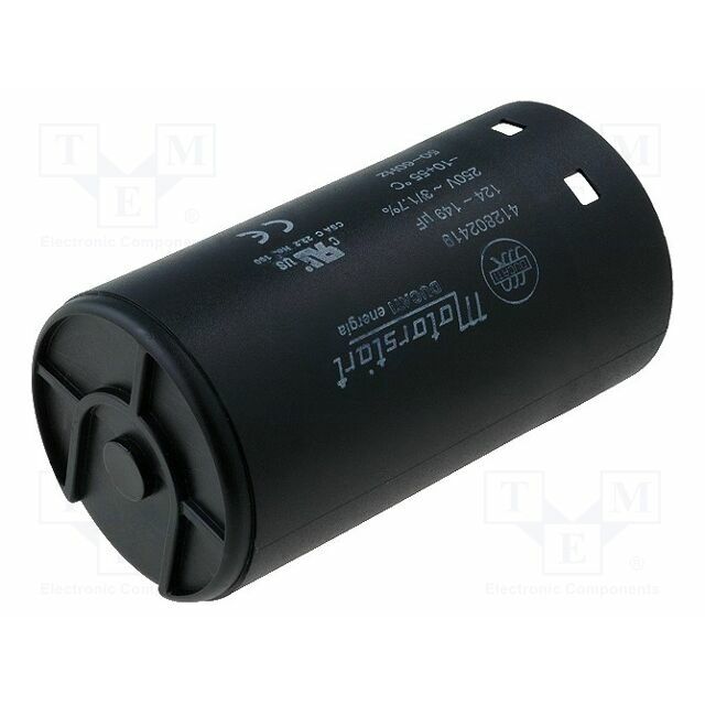 DUCATI ENERGIA Capacitor: electrolytic; 136uF; 250VAC