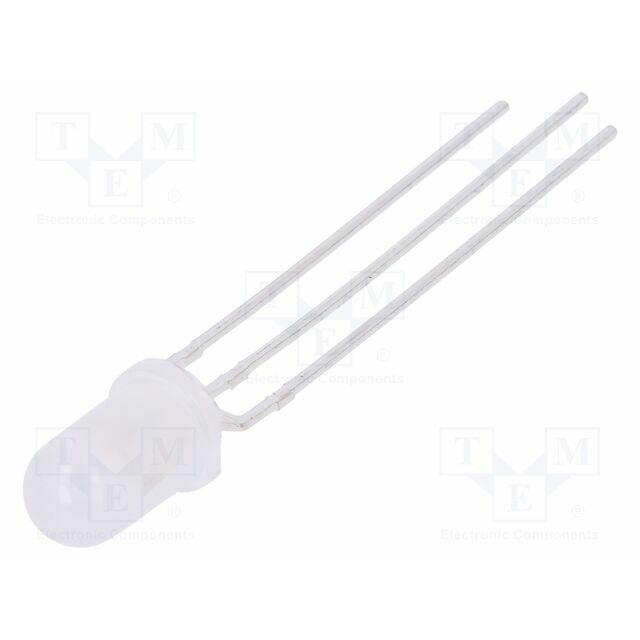 LUCKY LIGHT LED; red/yellow-green; 5mm; 60°