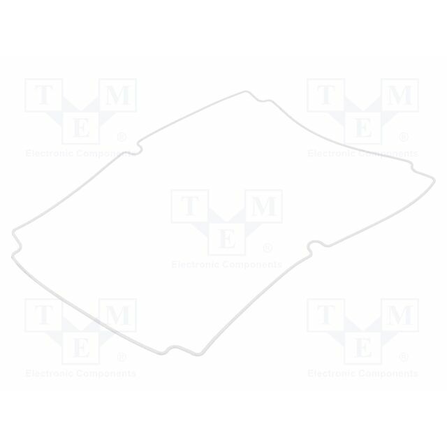 GAINTA Gasket; Gasket material: silicone |