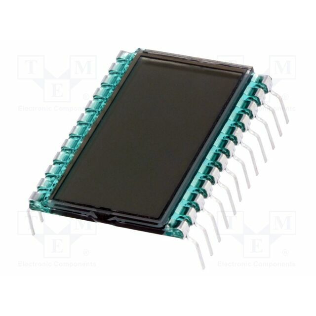 DISPLAY ELEKTRONIK Display: LCD; 7-segment; STN