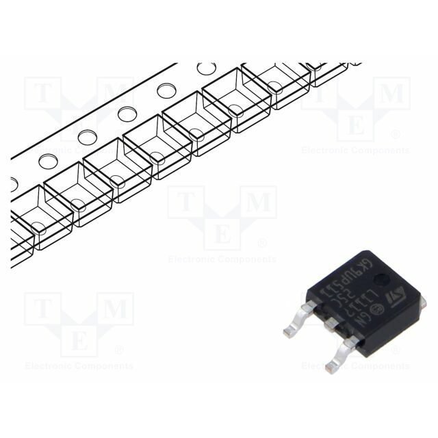 STMICROELECTRONICS IC: voltage regulator; LDO,linear