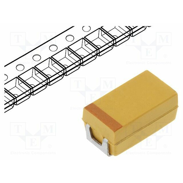 KYOCERA AVX Capacitor: tantalum-polymer; low ESR