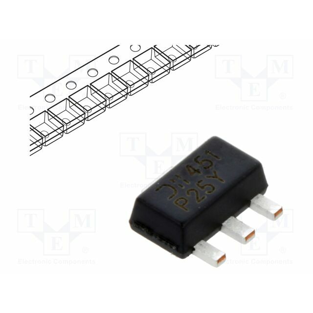 DIODES INCORPORATED Transistor: PNP; bipolar; 50V