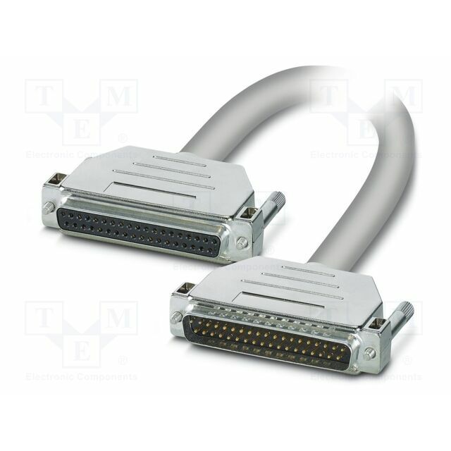 PHOENIX CONTACT Cable; D-Sub 37pin socket