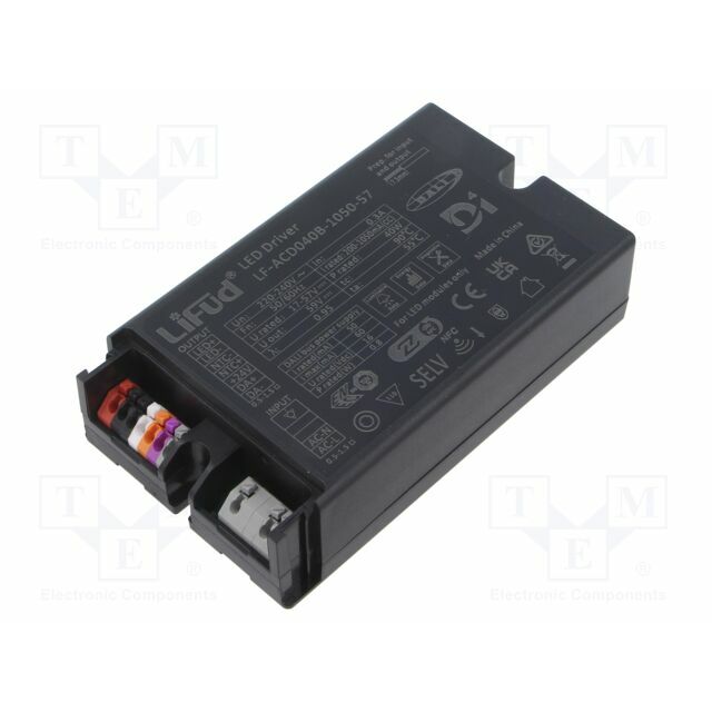 Lifud Power supply: switching; LED; DALI