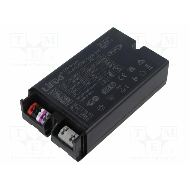 Lifud Power supply: switching; LED; DALI