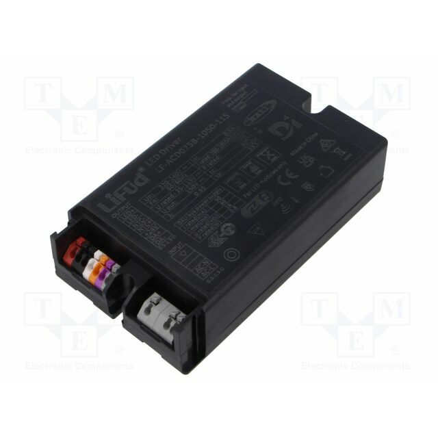 Lifud Power supply: switching; LED; DALI