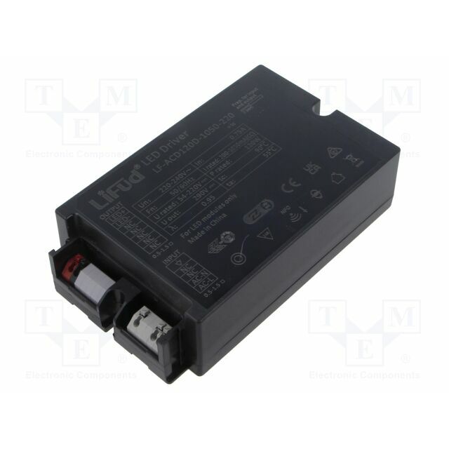 Lifud Power supply: switching; LED; DALI