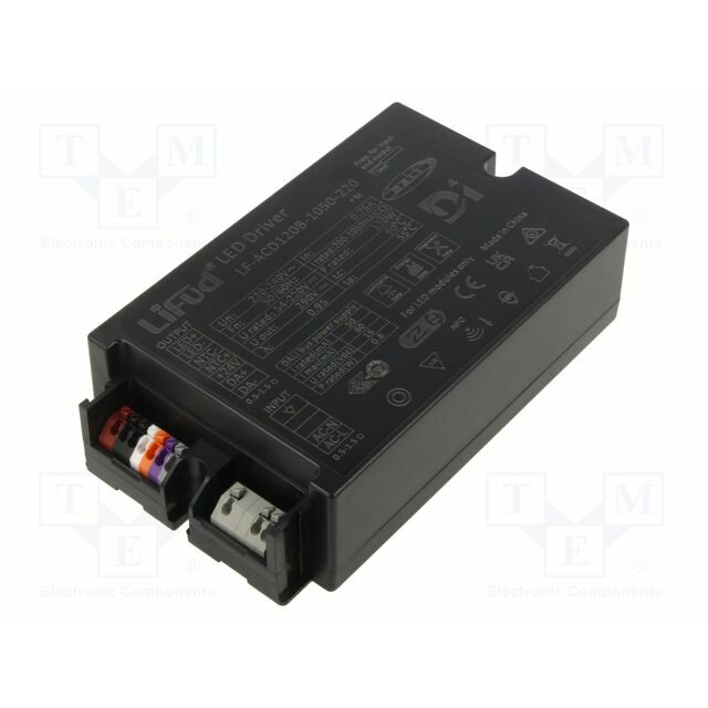 Lifud Power supply: switching; LED; DALI