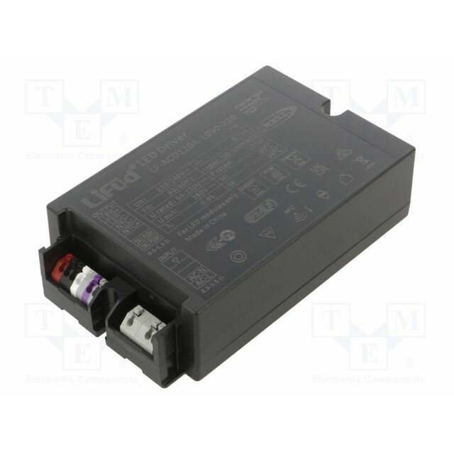 Lifud Power supply: switching; LED; 120W