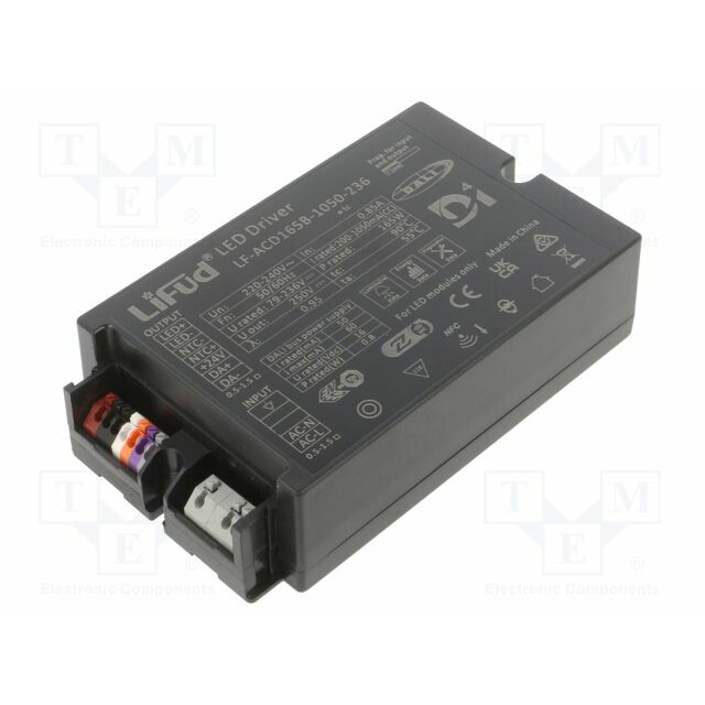 Lifud Power supply: switching; LED; DALI