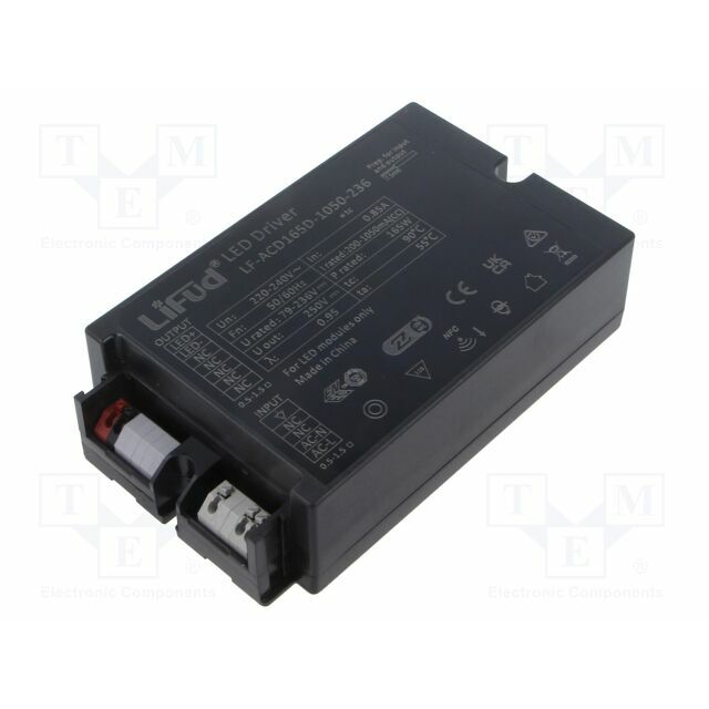 Lifud Power supply: switching; LED; 165W