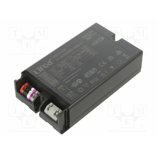 Lifud Power supply: switching; LED; DALI