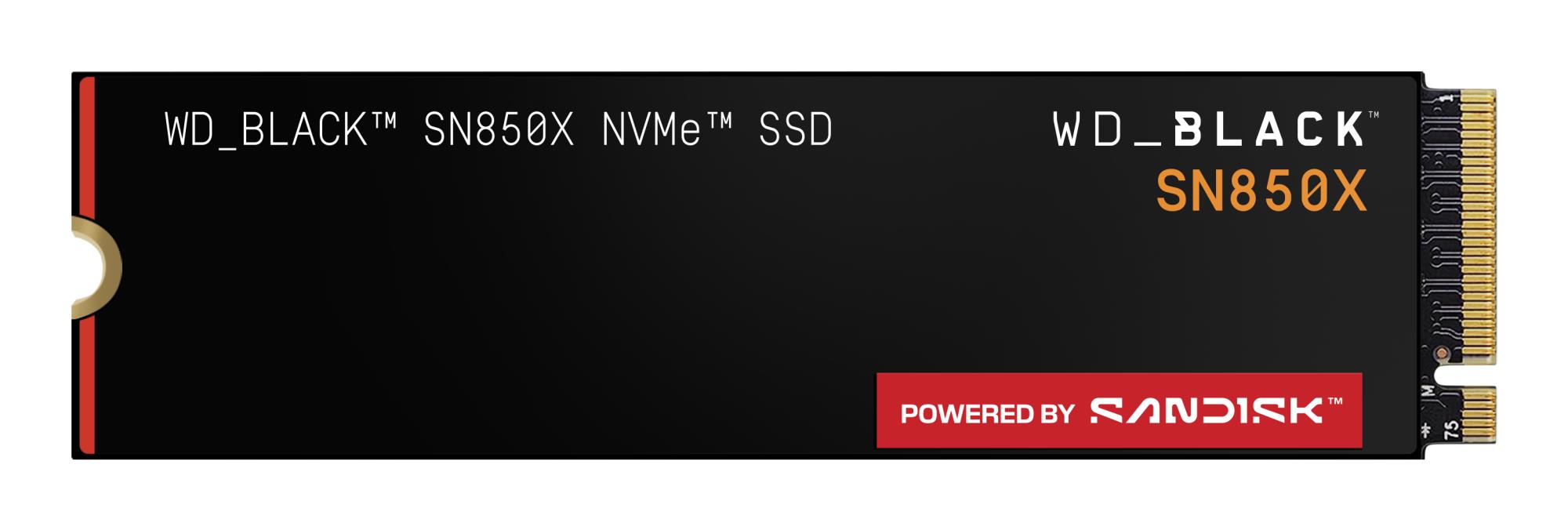 SANDISK SSD diskas Western Digital Black