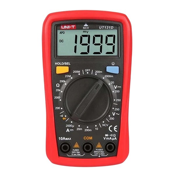 Digital multimeter; LCD (2000),with a