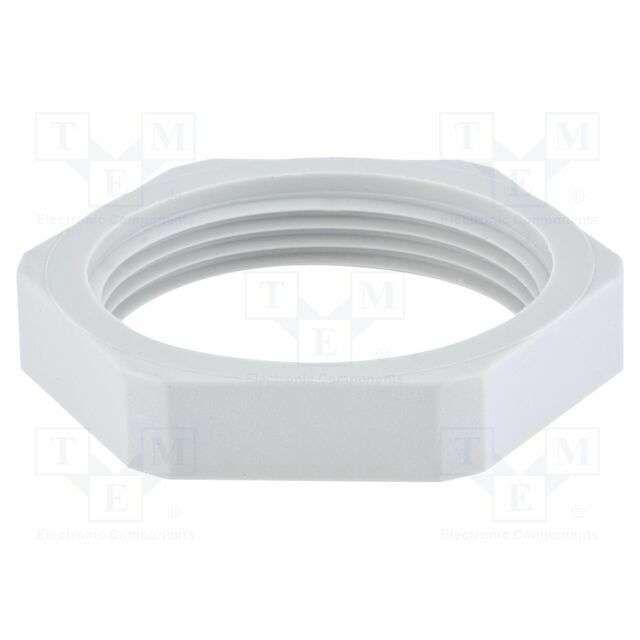 Nut; PG48; polyamide; Thk: 8mm; Spanner: