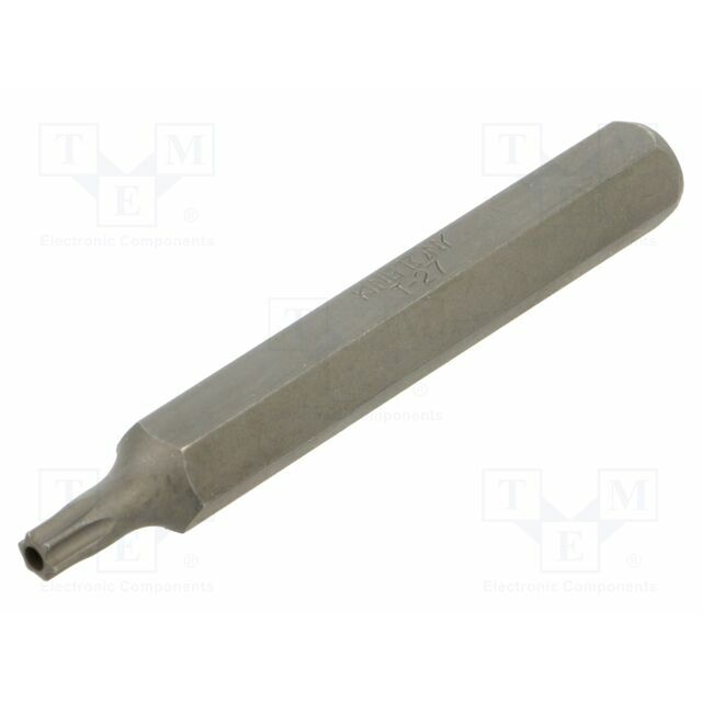 KING TONY Screwdriver bit; Torx® with