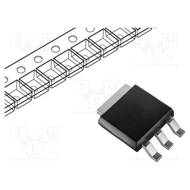 TAIWAN SEMICONDUCTOR Transistor: N-MOSFET; unipolar; 60V