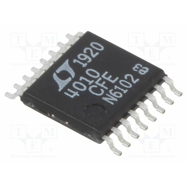 ANALOG DEVICES IC: PMIC; battery charging