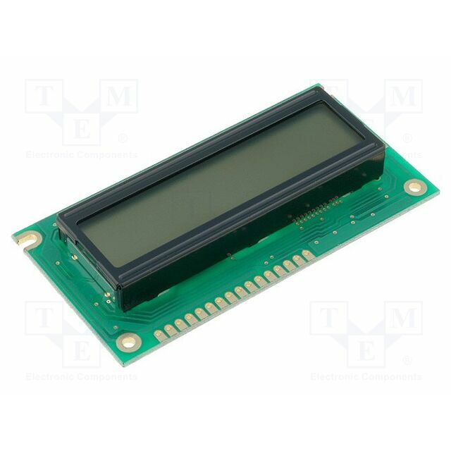RAYSTAR OPTRONICS Display: LCD; alphanumeric; FSTN