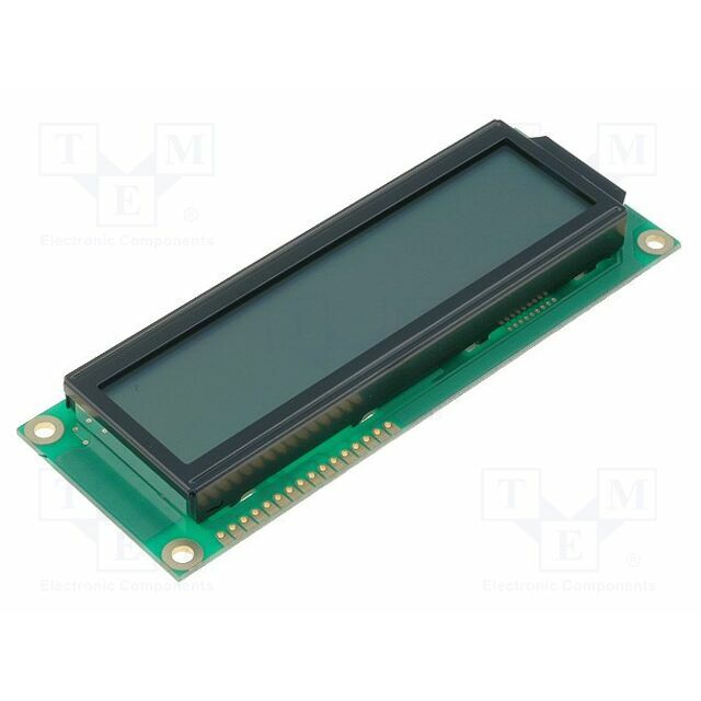 RAYSTAR OPTRONICS Display: LCD; alphanumeric; STN
