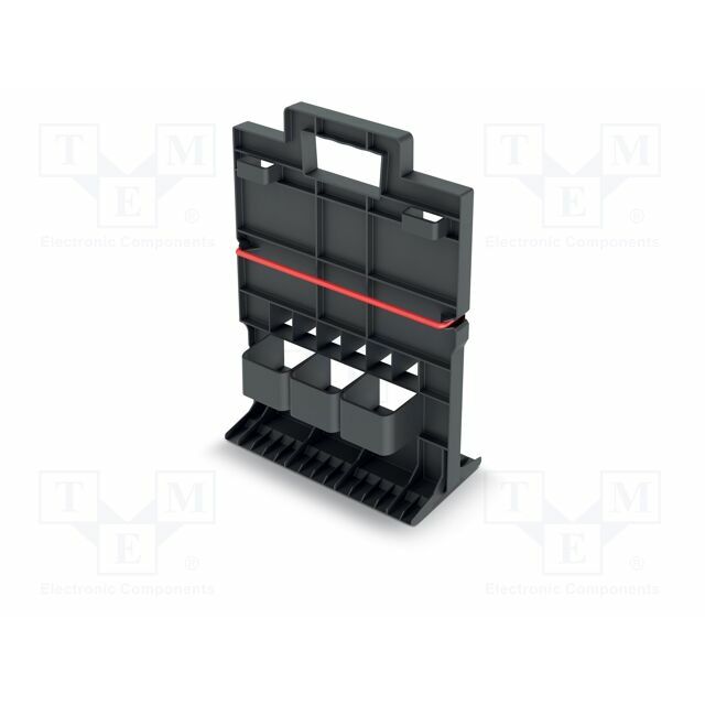 KISTENBERG Cargo tool tray; black; MODULAR