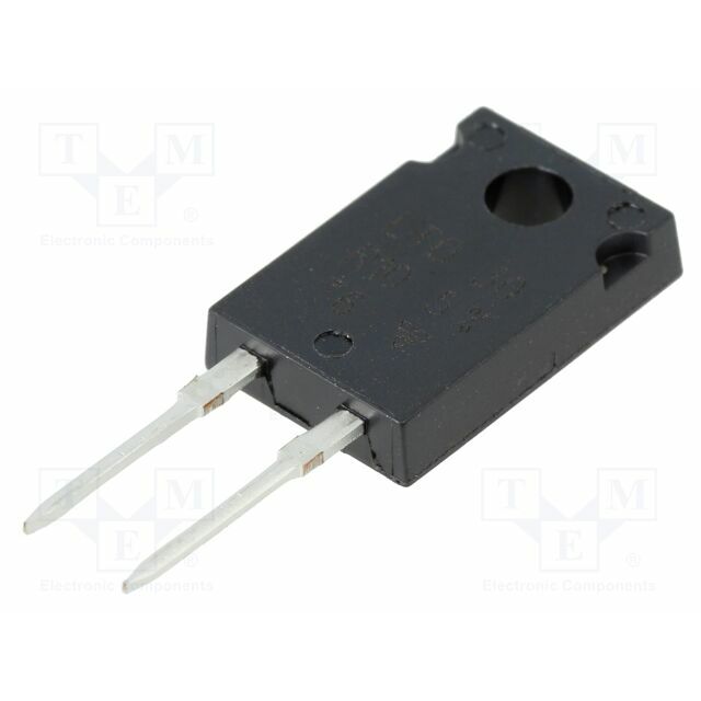 VISHAY Resistor: thick film; 100mΩ; THT