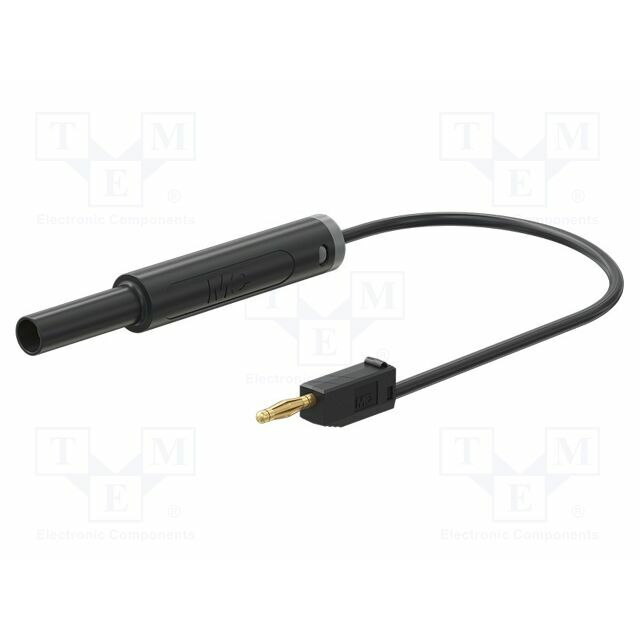 STAUBLI Test lead: single; 60VDC; 30VAC