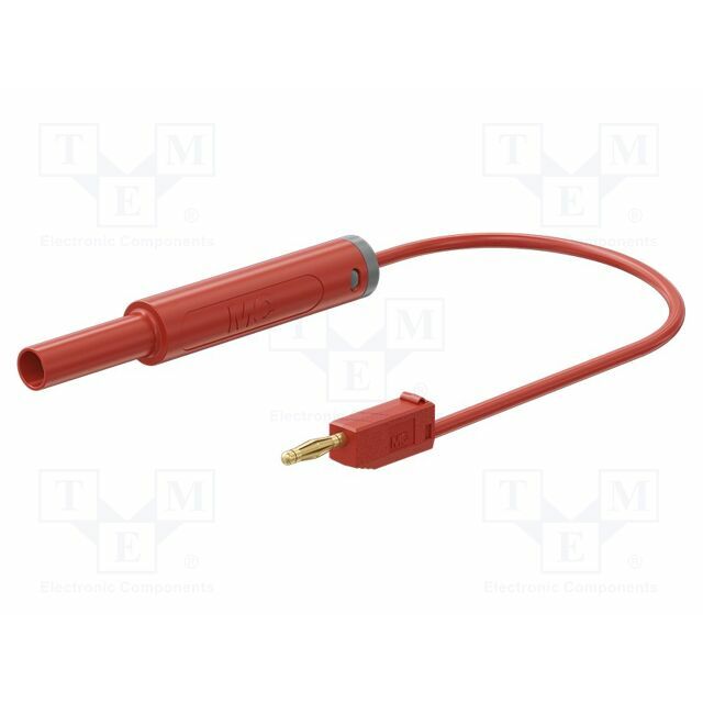 STAUBLI Test lead: single; 60VDC; 30VAC