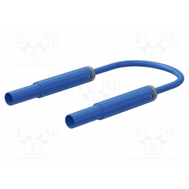 STAUBLI Test lead: single; 32A; banana