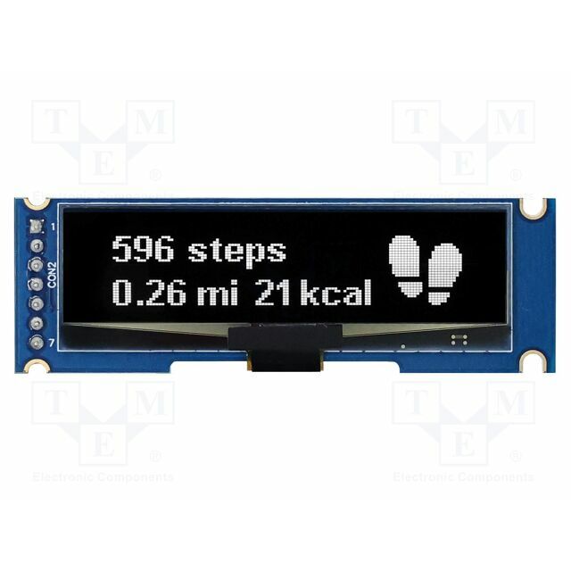 RAYSTAR OPTRONICS Display: OLED; graphical; 2"